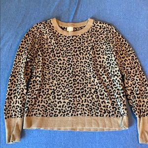 Leopard Sweater